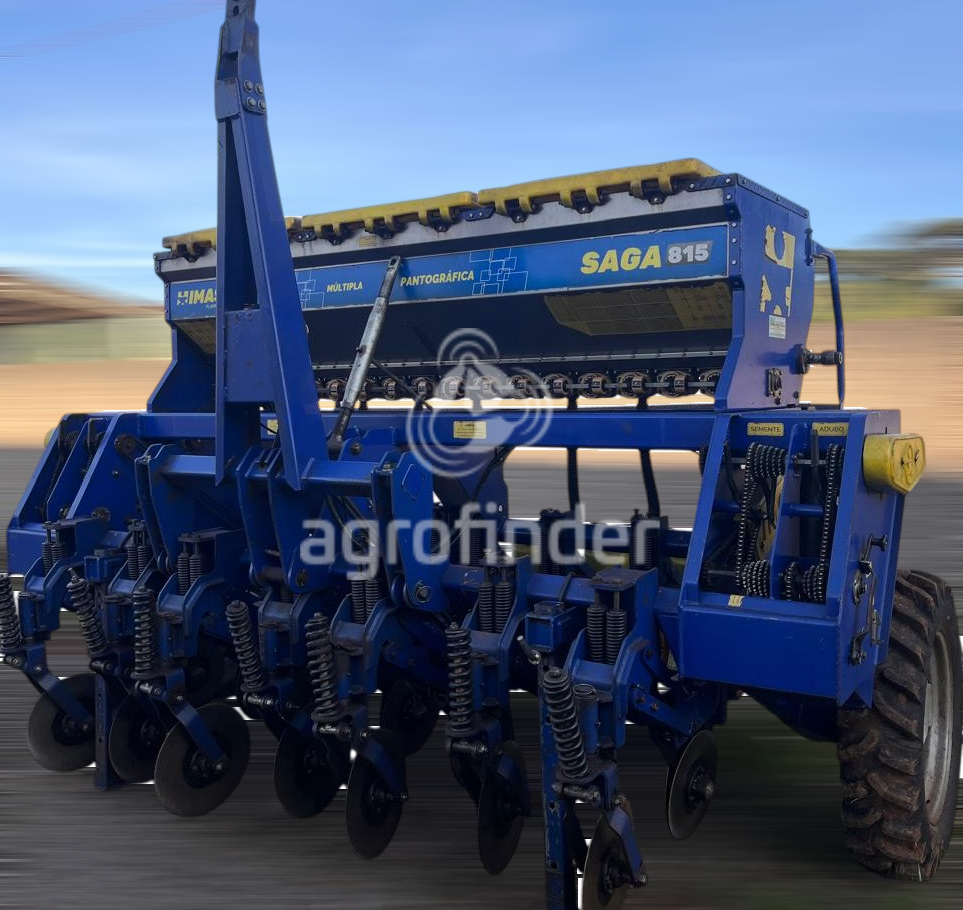 Plantadeira múltipla Imasa Saga 815 Ano 2018 | agrofinder